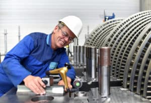 gas turbine evaporative cooling improves worker productivity